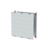 Mounting plate module, 750 mm x 750 mm x 200 mm , 1 GU , Field width: 3