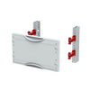 Touch guard module, 150 mm x 250 mm x 120 mm , 0000 GU , Field width: 1