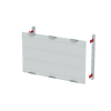 Touch guard module, 450 mm x 750 mm x 120 mm , 00 GU , Field width: 3