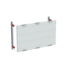Touch guard module, 450 mm x 750 mm x 120 mm , 00 GU , Field width: 3