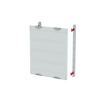 Touch guard module, 600 mm x 500 mm x 120 mm , 0 GU , Field width: 2