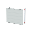 Touch guard module, 600 mm x 750 mm x 120 mm , 0 GU , Field width: 3