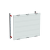Touch guard module, 600 mm x 750 mm x 120 mm , 0 GU , Field width: 3