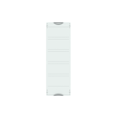Touch guard module, 750 mm x 250 mm x 120 mm , 1 GU , Field width: 1