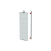 Touch guard module, 750 mm x 250 mm x 120 mm , 1 GU , Field width: 1