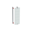 Touch guard module, 750 mm x 250 mm x 120 mm , 1 GU , Field width: 1