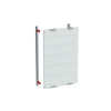 Touch guard module, 750 mm x 500 mm x 120 mm , 1 GU , Field width: 2