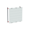 Touch guard module, 750 mm x 750 mm x 120 mm , 1 GU , Field width: 3
