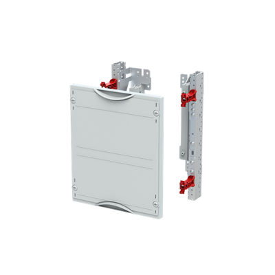 Busbar system horizontal module, 300 mm x 250 mm x 200 mm , 000 GU , Field width: 1