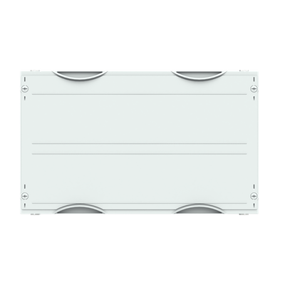 Busbar system horizontal module, 300 mm x 500 mm x 215 mm , 000 GU , Field width: 2