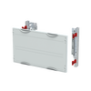 Busbar system horizontal module, 300 mm x 500 mm x 215 mm , 000 GU , Field width: 2