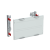 Busbar system horizontal module, 300 mm x 500 mm x 215 mm , 000 GU , Field width: 2