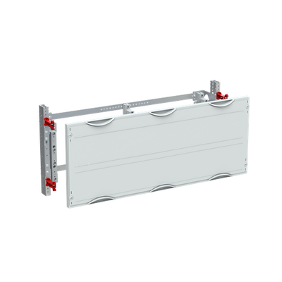 Busbar system horizontal module, 300 mm x 750 mm x 225 mm , 000 GU , Field width: 3