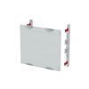 Busbar system horizontal module, 450 mm x 500 mm x 275 mm , 00 GU , Field width: 2