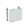 Busbar system horizontal module, 450 mm x 500 mm x 275 mm , 00 GU , Field width: 2