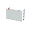 Busbar system horizontal module, 450 mm x 750 mm x 275 mm , 00 GU , Field width: 3