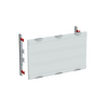 Busbar system horizontal module, 450 mm x 750 mm x 275 mm , 00 GU , Field width: 3