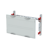 N/PE busbar and terminals module, 300 mm x 500 mm x 200 mm , 1 rows , 000 GU , Field width: 2