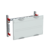 N/PE busbar and terminals module, 300 mm x 500 mm x 200 mm , 1 rows , 000 GU , Field width: 2