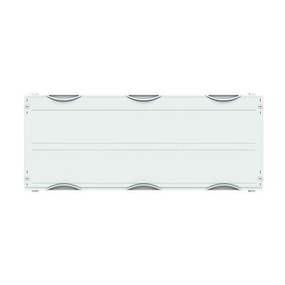 N/PE busbar and terminals module, 300 mm x 750 mm x 200 mm , 1 rows , 000 GU , Field width: 3