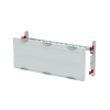 N/PE busbar and terminals module, 300 mm x 750 mm x 200 mm , 1 rows , 000 GU , Field width: 3