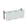 N/PE busbar and terminals module, 300 mm x 750 mm x 200 mm , 1 rows , 000 GU , Field width: 3