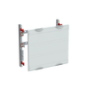 N/PE busbar and terminals module, 450 mm x 500 mm x 200 mm , 2 rows , 00 GU , Field width: 2