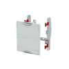 N/PE busbar and terminals module, 300 mm x 250 mm x 260 mm , 1 rows , 000 GU , Field width: 1