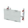 N/PE busbar and terminals module, 300 mm x 500 mm x 260 mm , 1 rows , 000 GU , Field width: 2