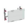 N/PE busbar and terminals module, 300 mm x 500 mm x 260 mm , 1 rows , 000 GU , Field width: 2