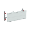 N/PE busbar and terminals module, 300 mm x 750 mm x 260 mm , 1 rows , 000 GU , Field width: 3
