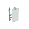 N/PE busbar and terminals module, 450 mm x 250 mm x 260 mm , 2 rows , 00 GU , Field width: 1