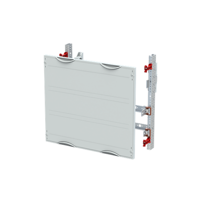 N/PE busbar and terminals module, 450 mm x 500 mm x 260 mm , 2 rows , 00 GU , Field width: 2