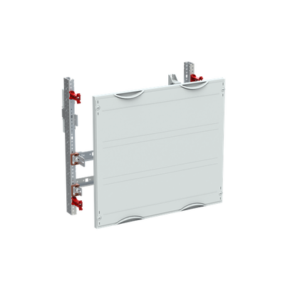 N/PE busbar and terminals module, 450 mm x 500 mm x 260 mm , 2 rows , 00 GU , Field width: 2