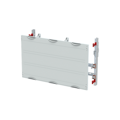 N/PE busbar and terminals module, 450 mm x 750 mm x 260 mm , 2 rows , 00 GU , Field width: 3