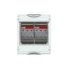 NH00-fuse switch disconnector module, 300 mm x 250 mm x 200 mm , 000 GU , Field width: 1