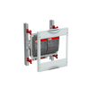 NH00-fuse switch disconnector module, 300 mm x 250 mm x 200 mm , 000 GU , Field width: 1