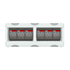 NH00-fuse switch disconnector module, 300 mm x 750 mm x 200 mm , 000 GU , Field width: 3