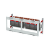 NH00-fuse switch disconnector module, 300 mm x 750 mm x 200 mm , 000 GU , Field width: 3