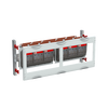NH00-fuse switch disconnector module, 300 mm x 750 mm x 200 mm , 000 GU , Field width: 3