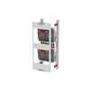 NH00-fuse switch disconnector module, 600 mm x 250 mm x 200 mm , 0 GU , Field width: 1