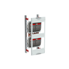 NH00-fuse switch disconnector module, 600 mm x 250 mm x 200 mm , 0 GU , Field width: 1