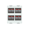 NH00-fuse switch disconnector module, 600 mm x 500 mm x 200 mm , 0 GU , Field width: 2