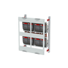 NH00-fuse switch disconnector module, 600 mm x 500 mm x 200 mm , 0 GU , Field width: 2