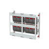 NH00-fuse switch disconnector module, 600 mm x 750 mm x 200 mm , 0 GU , Field width: 3