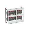 NH00-fuse switch disconnector module, 600 mm x 750 mm x 200 mm , 0 GU , Field width: 3