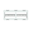NH00-fuse switch disconnector module, 300 mm x 750 mm x 200 mm , 000 GU , Field width: 3