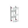 NH00-fuse switch disconnector module, 600 mm x 250 mm x 200 mm , 0 GU , Field width: 1