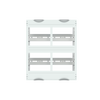 NH00-fuse switch disconnector module, 600 mm x 500 mm x 200 mm , 0 GU , Field width: 2