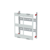 NH00-fuse switch disconnector module, 600 mm x 500 mm x 200 mm , 0 GU , Field width: 2